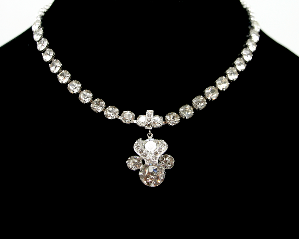 1950's EISENBERG ice necklace set