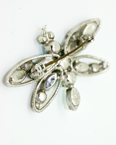 1950's REGENCY dragonfly brooch