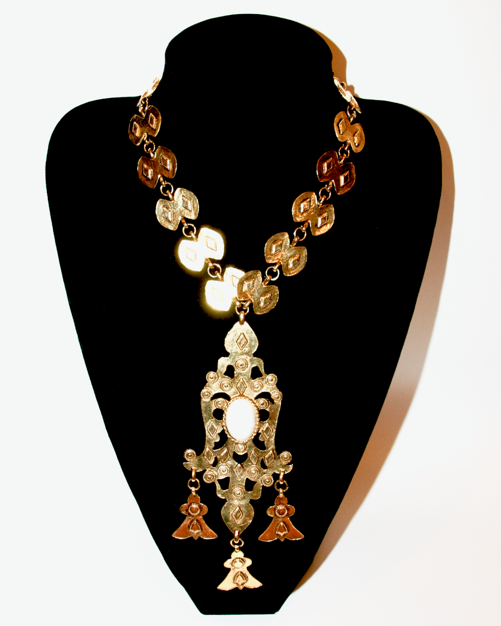 Huge 2025 gold pendant