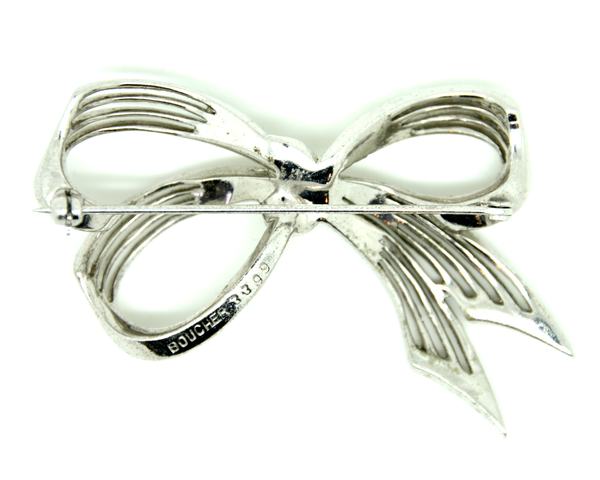 1950-55 BOUCHER silver bow