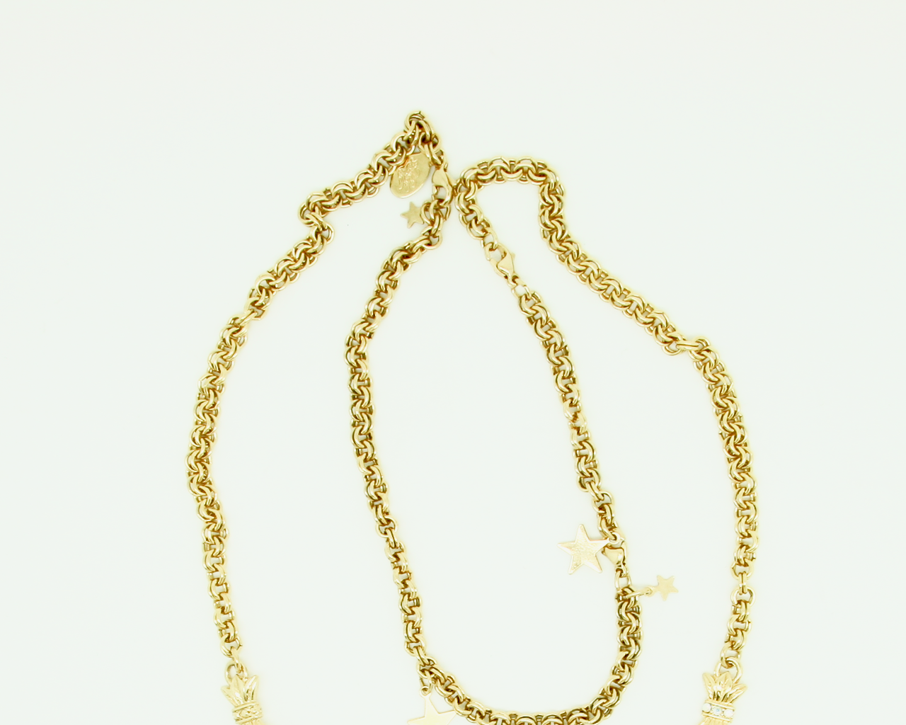 1980-90's KIRKS FOLLY glass face pendant – Antonia Ghazlan 1980-90's KIRKS FOLLY glass face pendant – Antonia Ghazlan