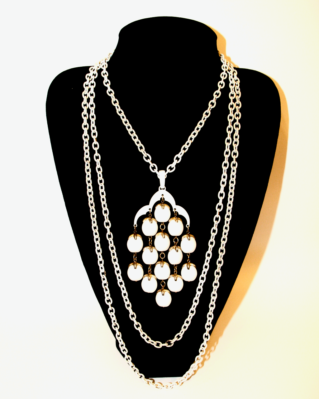 Trifari 2025 waterfall necklace